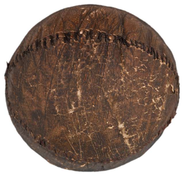 19th Century Lemon Peel Ball 179