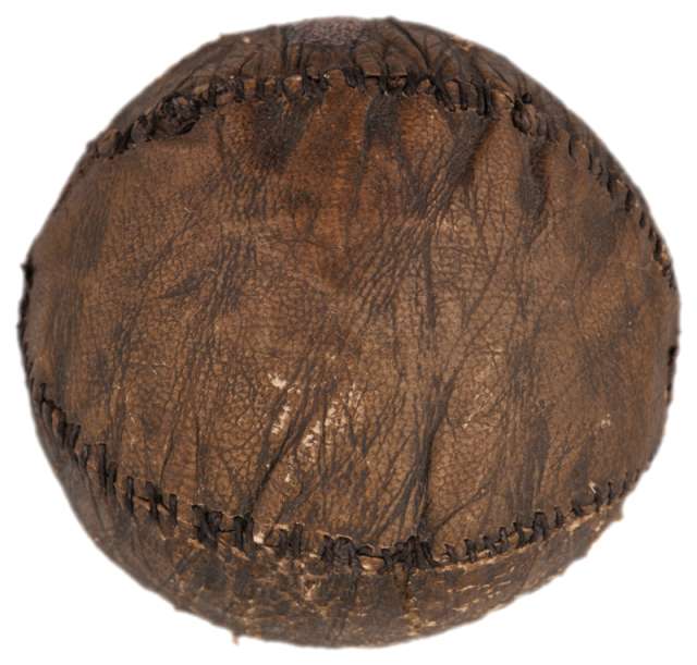 19th Century Lemon Peel Ball 182