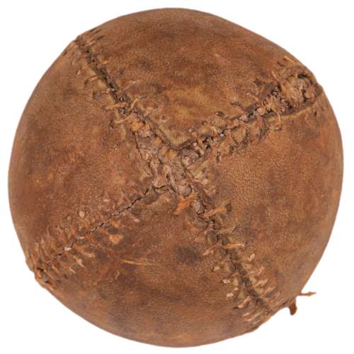 19th Century Lemon Peel Ball 187