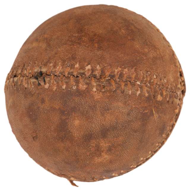 19th Century Lemon Peel Ball 189