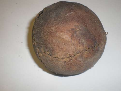 19th Century Lemon Peel Ball 192