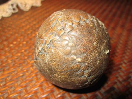 19th Century Lemon Peel Ball 194