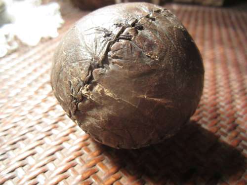 19th Century Lemon Peel Ball 196