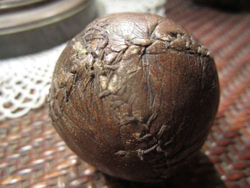 19th Century Lemon Peel Ball 201