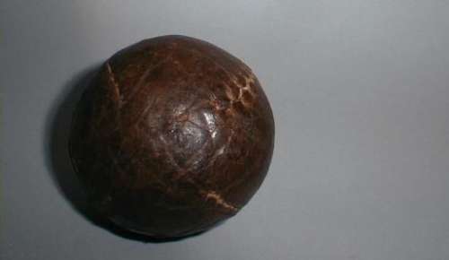 19th Century Lemon Peel Ball 208