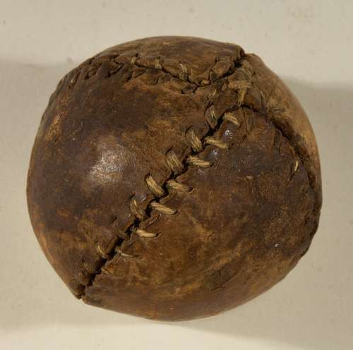 19th Century Lemon Peel Ball 211