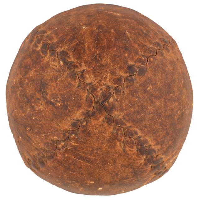 19th Century Lemon Peel Ball 212