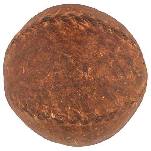 19th Century Lemon Peel Ball 213