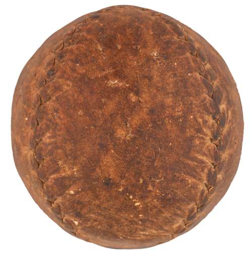 19th Century Lemon Peel Ball 216