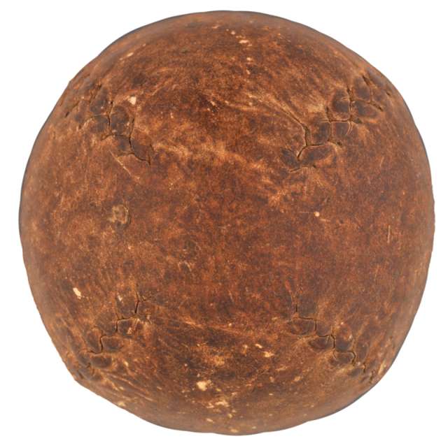 19th Century Lemon Peel Ball 217