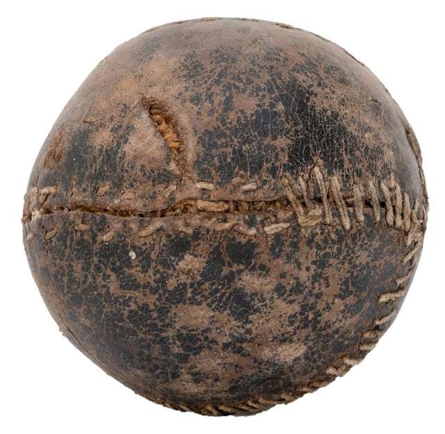 19th Century Lemon Peel Ball 219