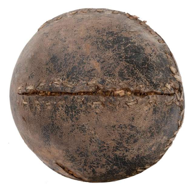 19th Century Lemon Peel Ball 221