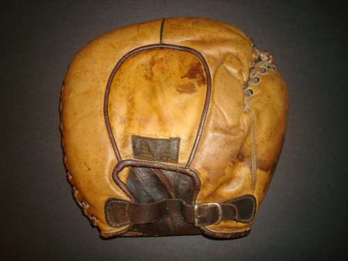 Charles H. Dudley Basemitt Back