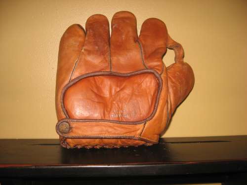 Christy Mathewson Goldsmith Model M Back