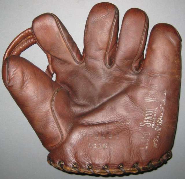 Lloyd Sprout Waner D116 Front