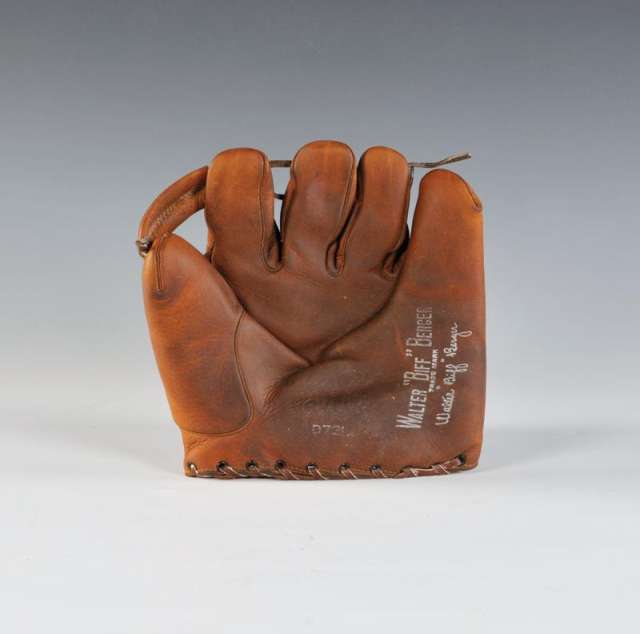 Walter Biff Berger Davega D73L Front