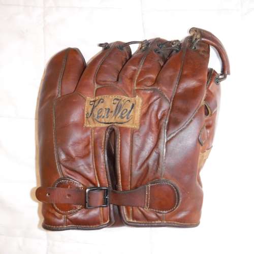 Dazzy Vance Ken Wel 560 Pro Back