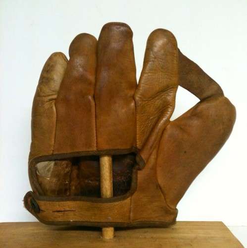 Denkert Brown 1 Inch Web Back