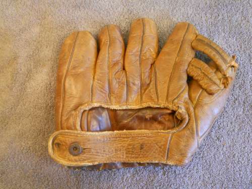 Ernie Bonham Denkert 2J4437 Back