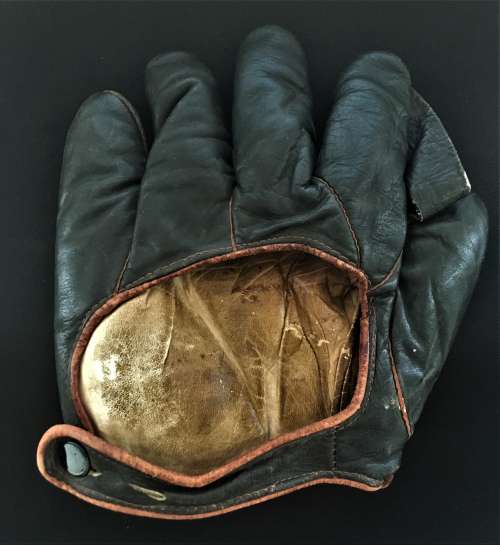 Heinie Manush Denkert 1 Inch Web Back