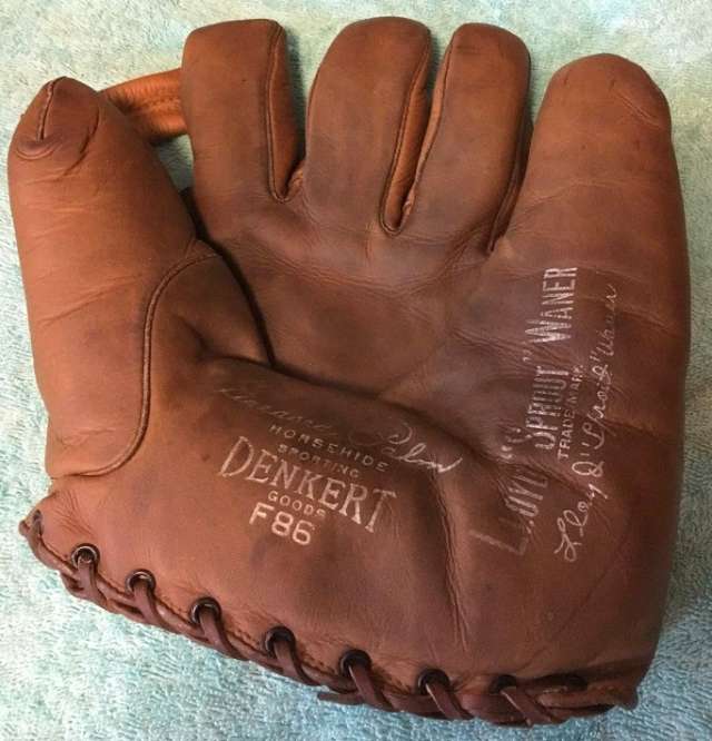 Lloyd Sprout Waner Denkert F86 Front