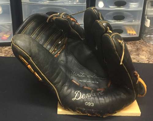 Monte Irvin Denkert G93 Front