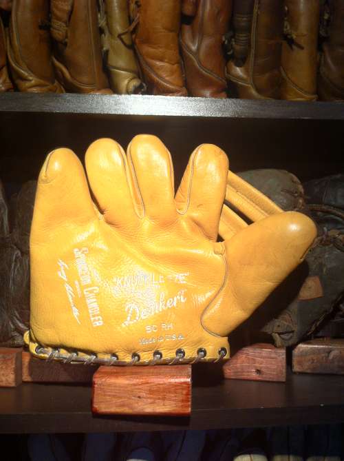 Spurgeon Chandler Denkert SC RH Lefty Front