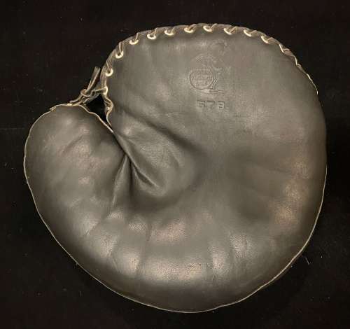 Des Moines 57B Catchers Mitt Front