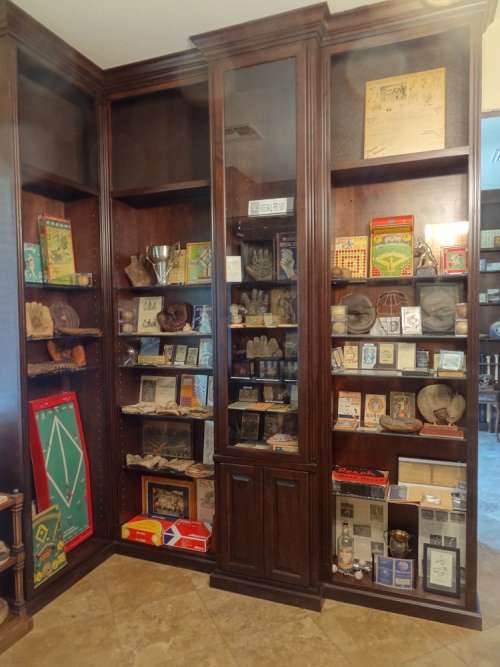 Gary Wheelock Display