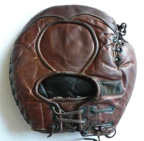 D&M Decker Patent Basemitt Back