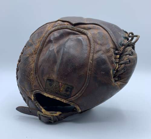 D&M Decker Patent Basemitt Back