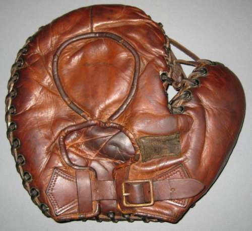 George Grantham D&M Basemitt Back