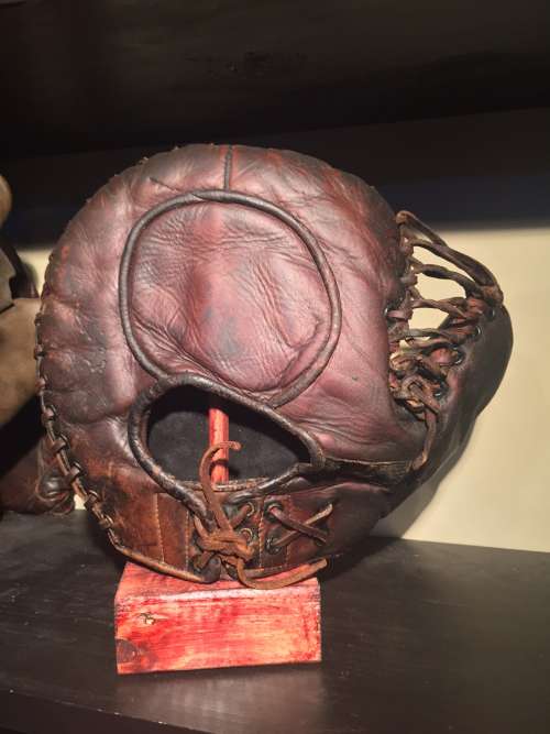George Kelly D&M Ol' Reliable Basemitt Back
