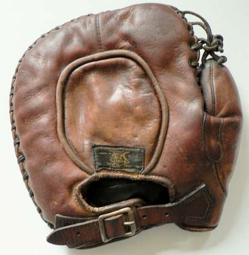 Joe Harris D&M G51 Basemitt Back