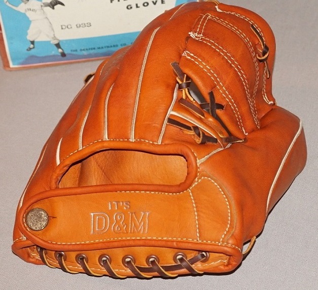 Bob Thomson D&M 933 Back