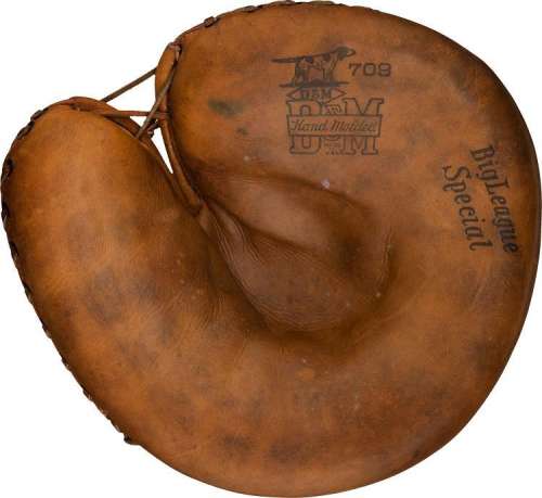 D&M 709 Big League Special Catchers Mitt Front