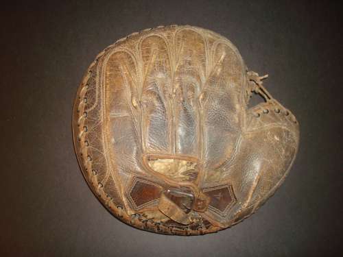 D&M Catchers Mitt Back