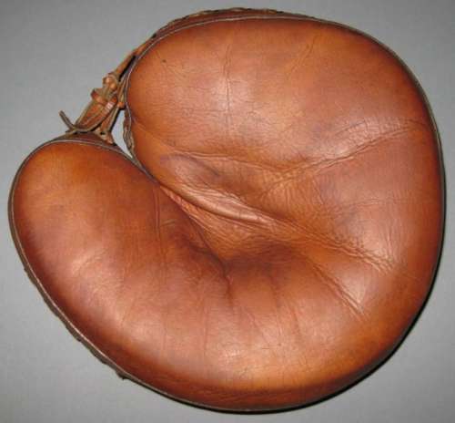 D&M Catchers Mitt Orange Front