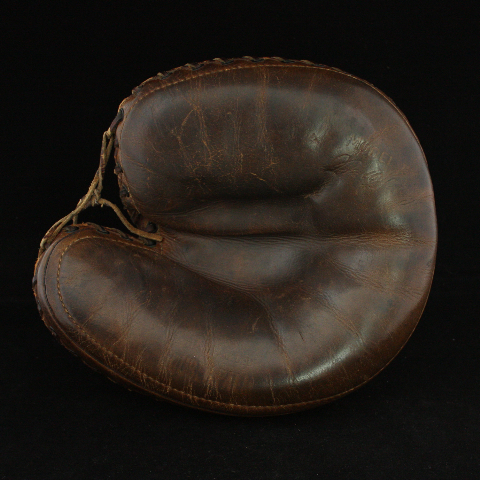 Wally Schang D&M Decker Patent Catchers Mitt Front