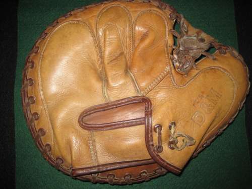 Hank Gowdy D&M DG982 Back