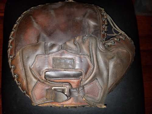 Johnny Gooch D&M Catchers Mitt Back
