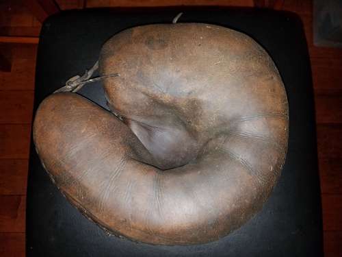 Johnny Gooch D&M Catchers Mitt Front