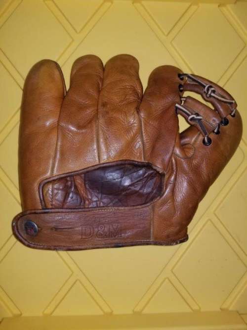 Chas. Ruffing D&M DG40 Back