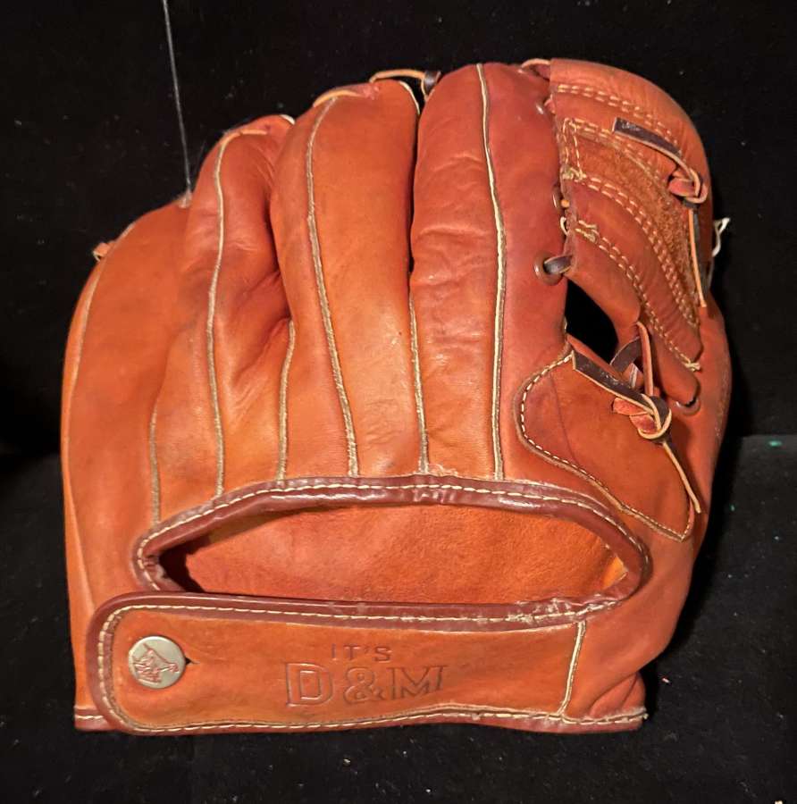 Curt Simmons D&M DG918 Back Draper Maynard Baseball Glove Collector