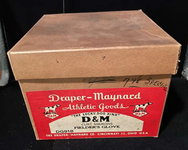 Curt Simmons D&M DG918 Box