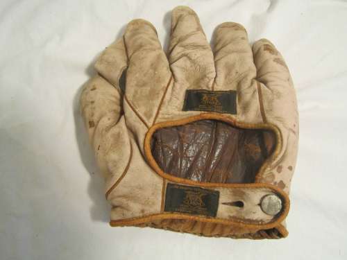 D&M Double Patch 1 Inch Web Lefty Back