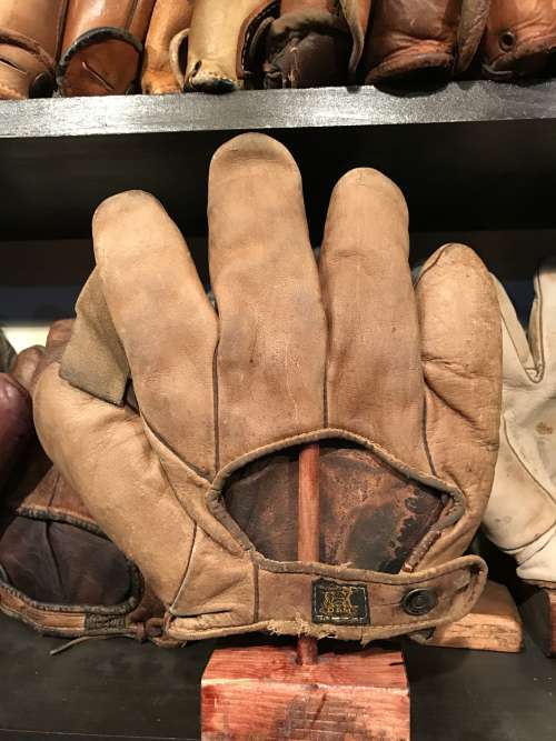 D&M G25 1 Inch Web Lefty Back