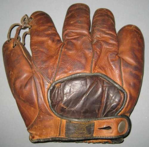 D&M Laced Web Brown Back