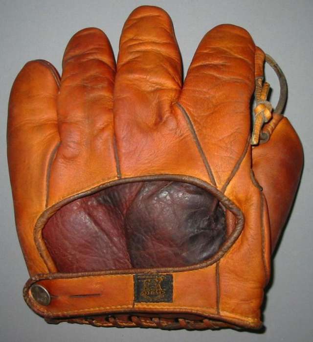 D&M Single Tunnel Loop Orange Back