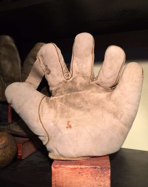 D&M YMCA 1 Inch Web White Front